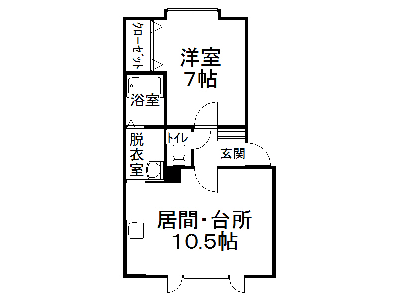 エーコーエピオンIIの間取り