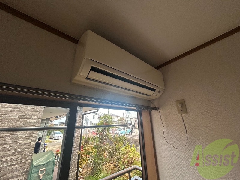 その他設備　寒暖差があっても一定の空調を管理できます