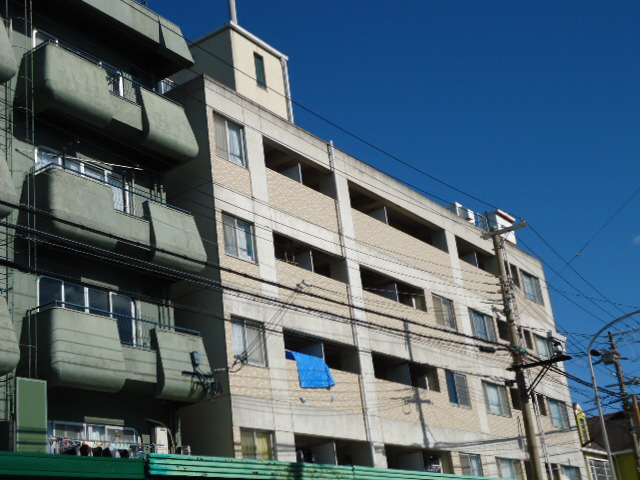 建物外観　平野エスペランス