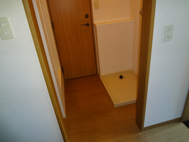 洗面設備　脱衣所