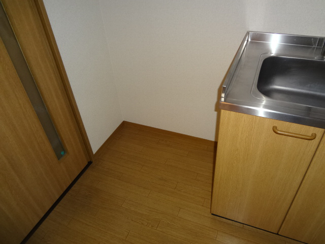 その他設備　冷蔵庫置場