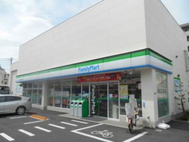 コンビニ　ファミリーマート環七南馬込三丁目店（コンビニ）まで131m