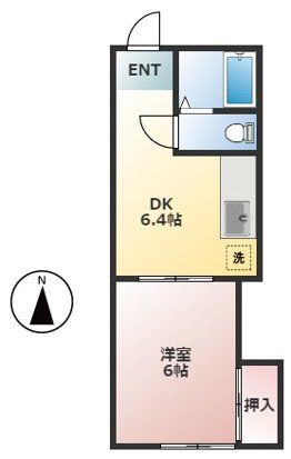 グリーンコーポの間取り