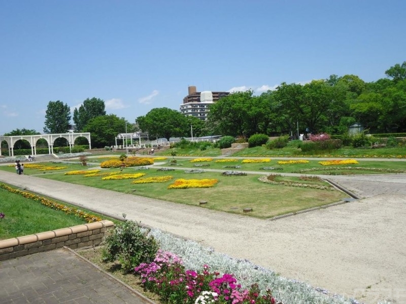 【オーシャンハイツの公園】