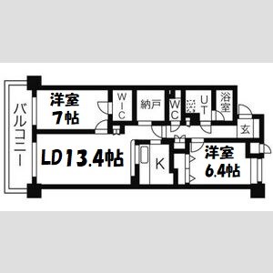 ザ・センチュリーステイツの間取り