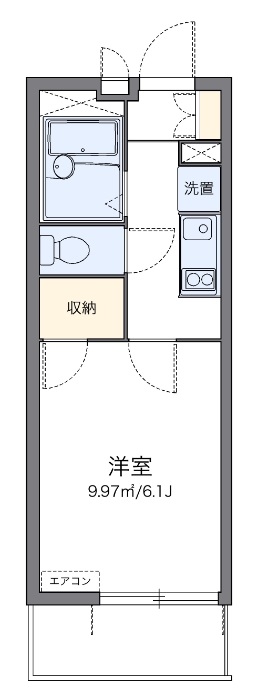 ハピネスオリーブの間取り