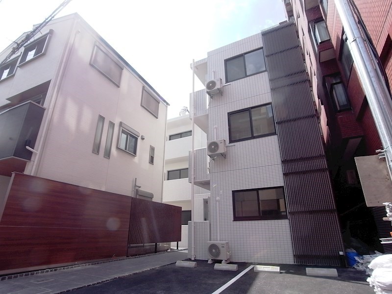 芦屋市南宮町のマンションの建物外観