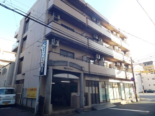 ☆2Aマンション☆の建物外観