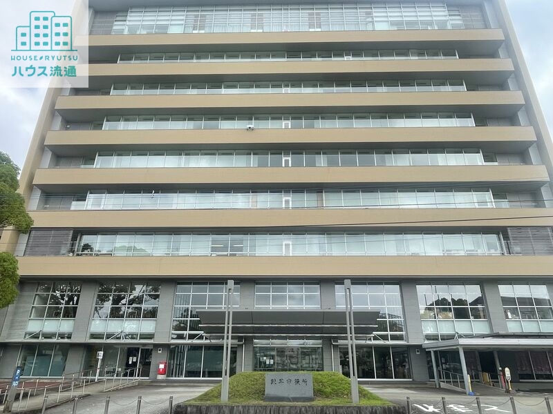 【諫早市長田町のアパートの役所】