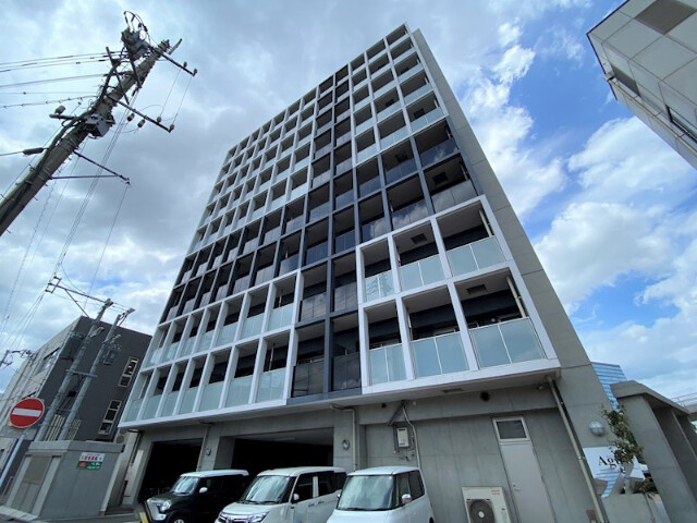 北九州市戸畑区中本町のマンションの建物外観