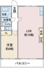 浅野ビルの間取り