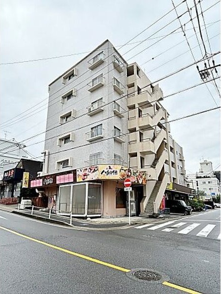 【浅野ビルの建物外観】