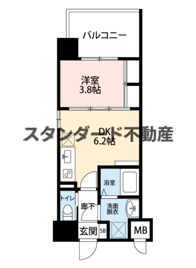 ビガーポリス528滝川公園IIIの間取り