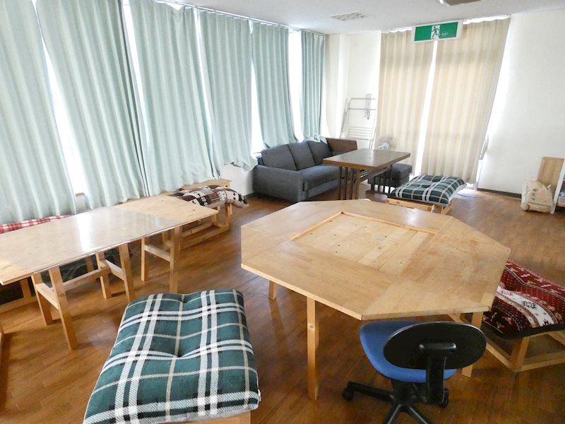 居室・リビング　食堂