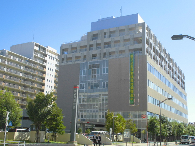 警察署・交番　西新井警察署（警察署・交番）まで2872m