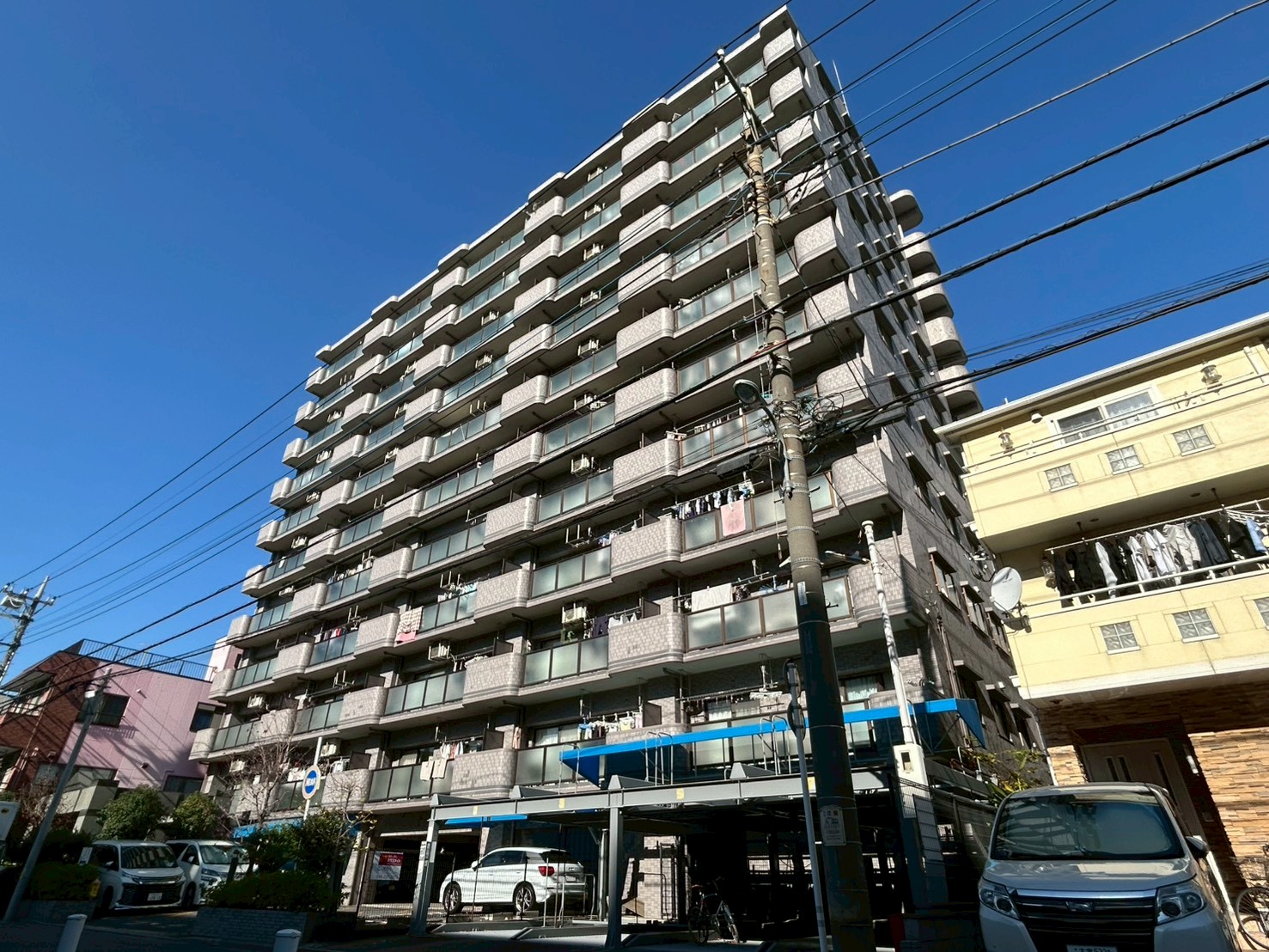 建物外観