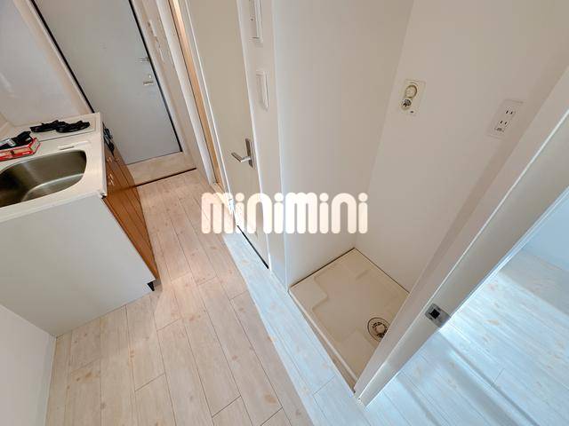 その他　西向きのベランダ。天気がよければ名古屋駅まで見えます。