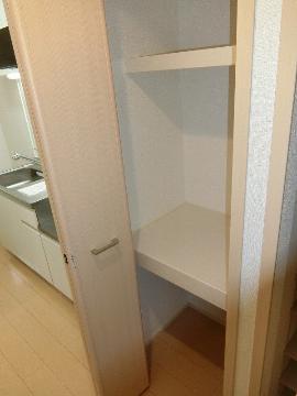 エトワール　収納　玄関収納（開）