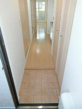 エトワール　玄関　玄関廊下