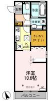 メゾンラシュレの間取り