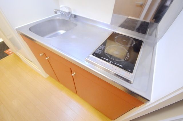 レオパレスボナール S Yのキッチン写真