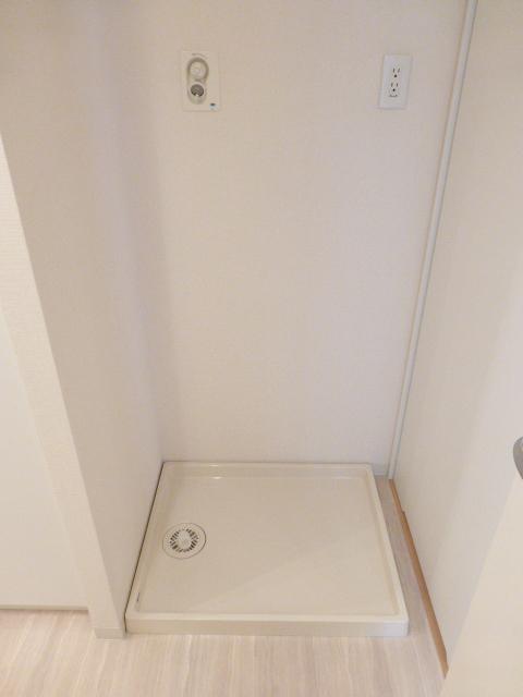 その他設備　室内洗濯機置場
