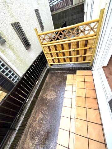 庭　1階ベランダ