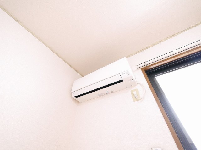 その他設備　エアコン付きです