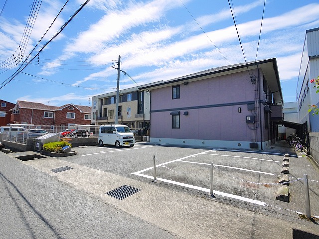 駐車場　駐車場があります