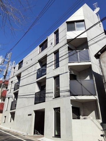 アーバンパーク不動前の建物外観