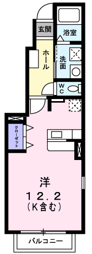 ヴィスタの間取り