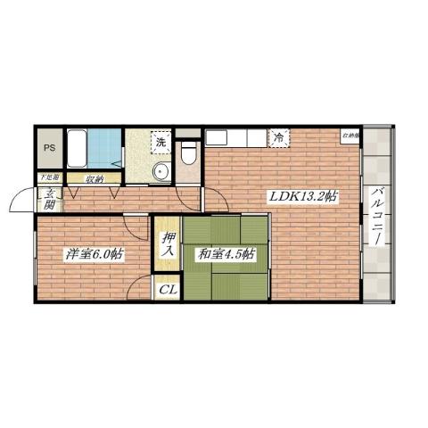 茨木市橋の内２