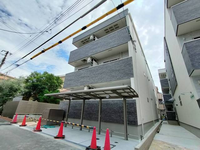 建物外観　2023年8月時点