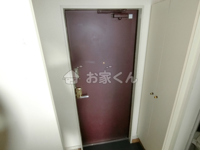 玄関　シューズボックス付き玄関