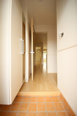 玄関　きれいな玄関です