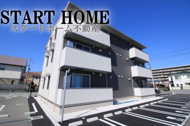 建物外観　外はこのようになっています