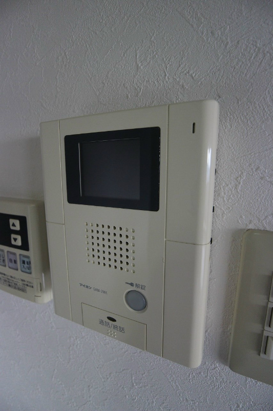 セキュリティ　安心・安全のTVインターホン。