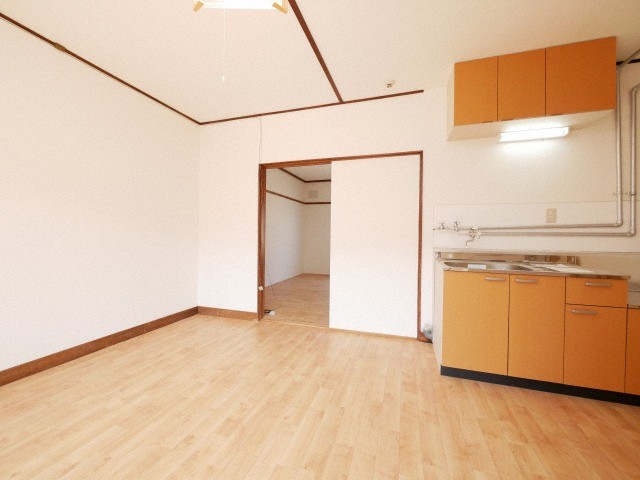 居室・リビング　☆8.0帖の広々としたリビングです。