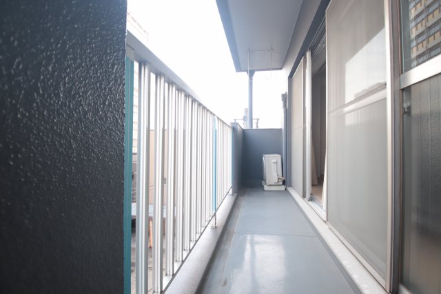 バルコニー　※別号室のお写真のため現況優先