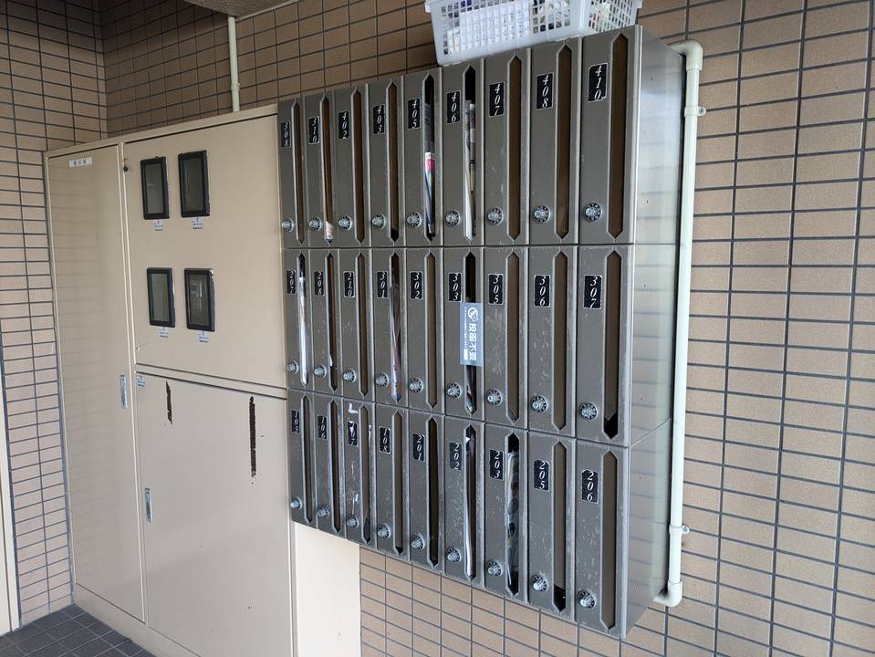 駐車場　駐輪場