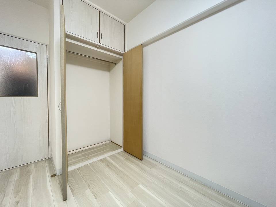 収納　クローゼット