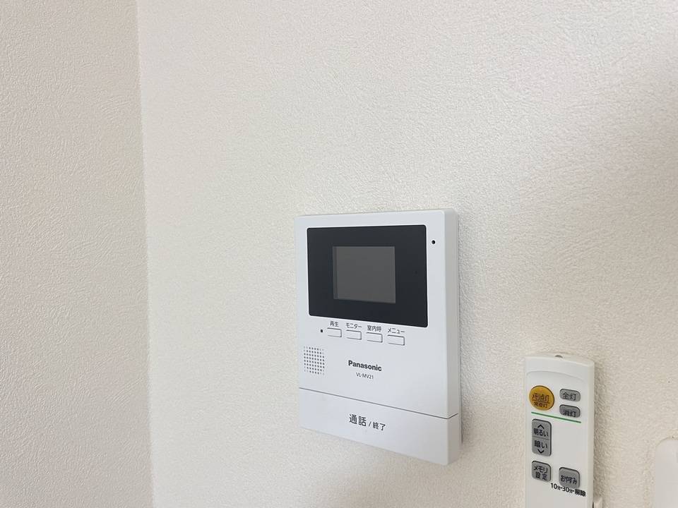 セキュリティ　TVモニターホン