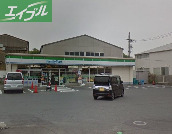 コンビニ　ファミリーマート倉敷連島店（コンビニ）まで267m