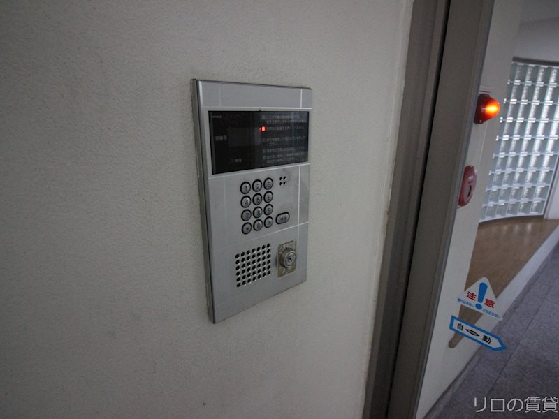 セキュリティ　別号室イメージ