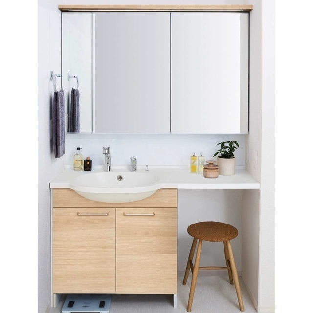 洗面設備　サンプル