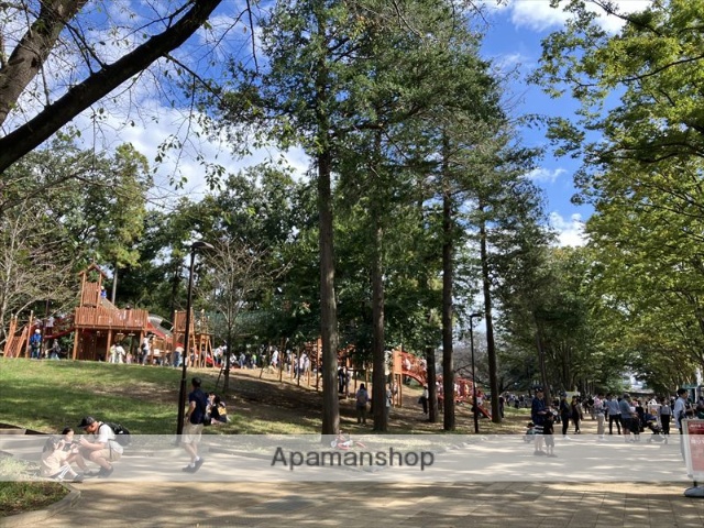 公園　鶴間公園（公園）まで580m