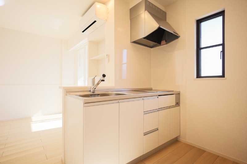 キッチン　図面と現状に相違がある場合には現状を優先