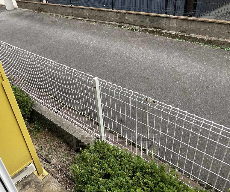 眺望　バルコニーからの景色です！