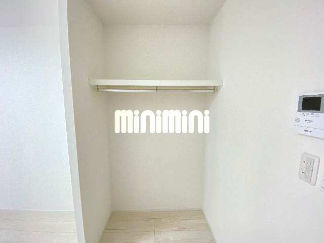 収納　オープンクローゼットです。