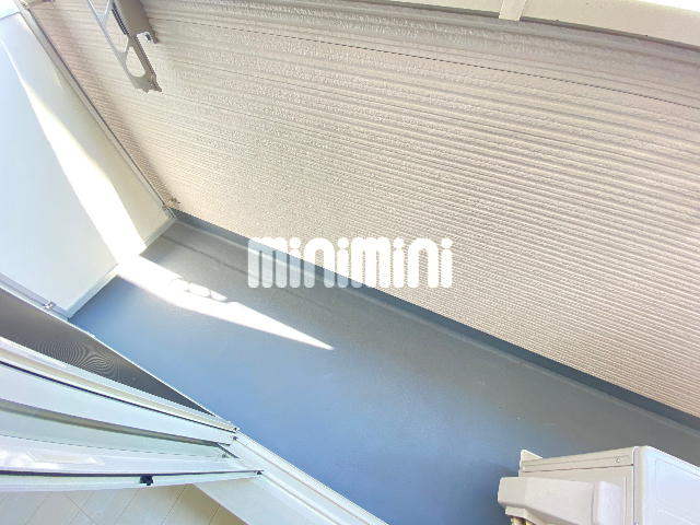 バルコニー　洗濯物が干せます。